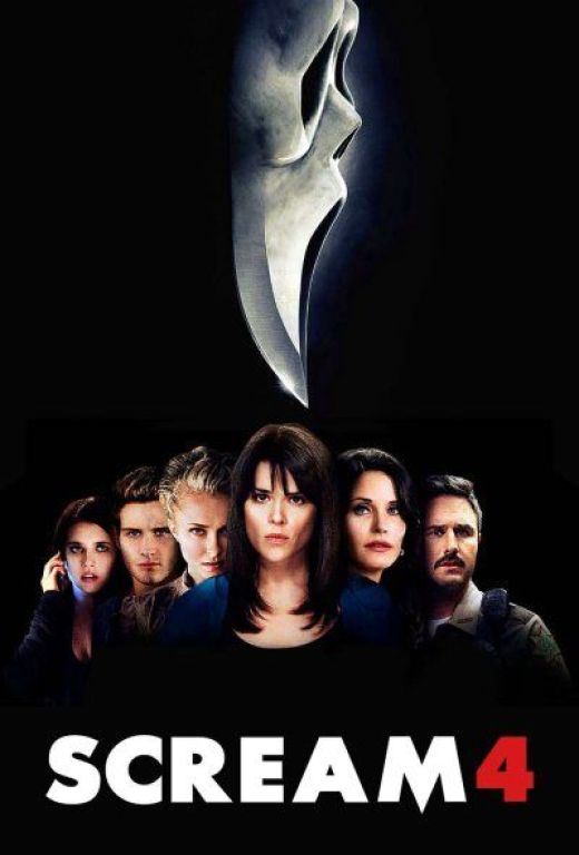 Crítica de "Scream 4", el terror autoconsciente de Wes Craven