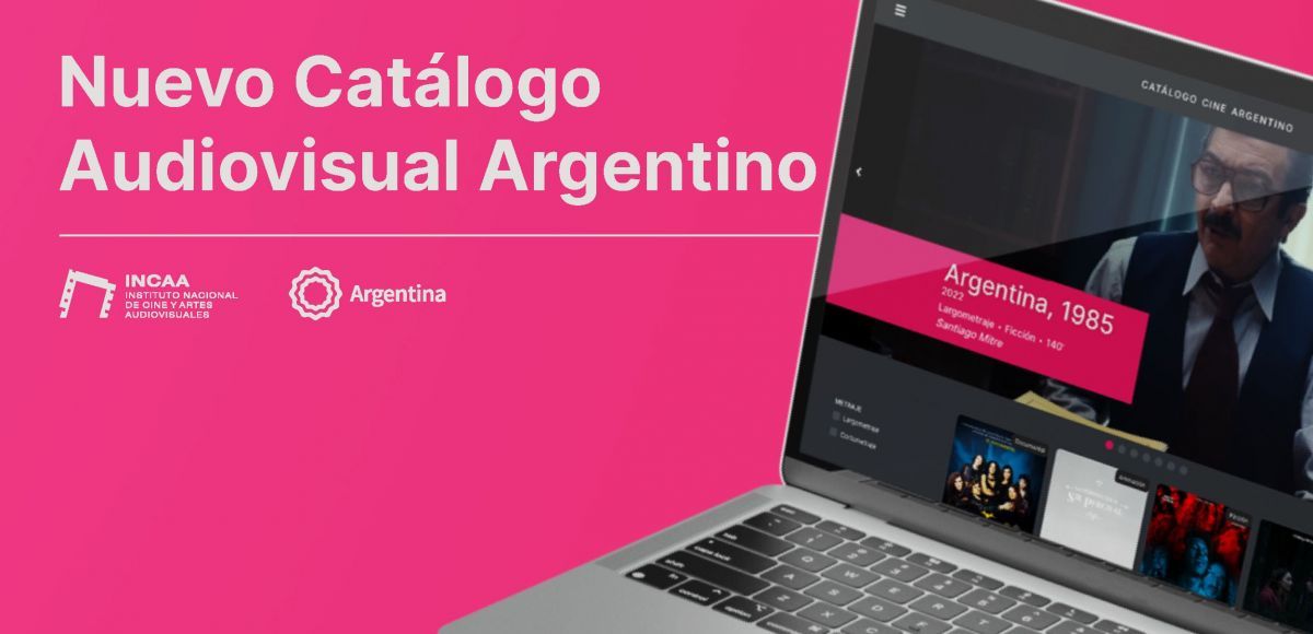 Nuevo Catálogo Audiovisual Argentino del INCAA