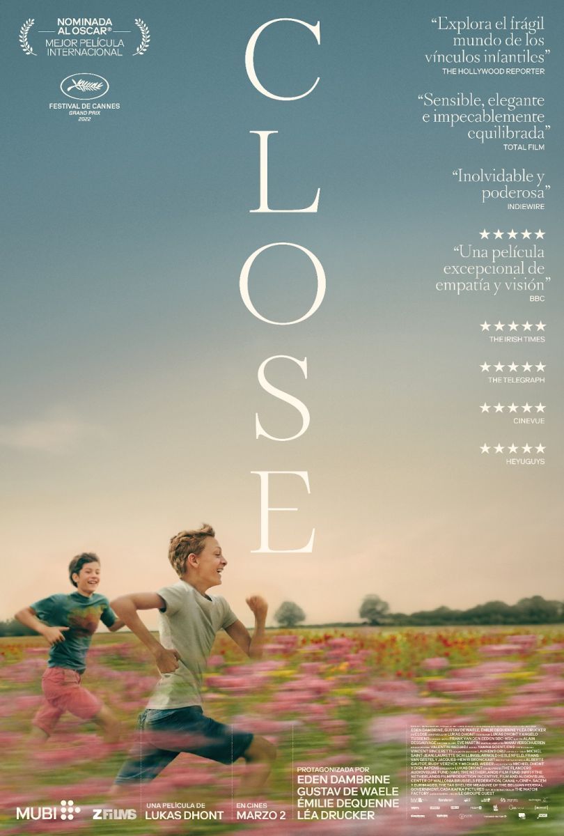 Crítica de “Close”, Lukas Dhont y un relato sobre la cancelación de la ternura