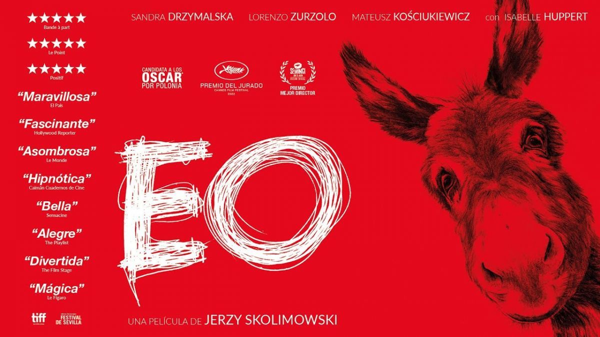 Crítica de “EO”, la experimental película del burro nominada al Oscar
