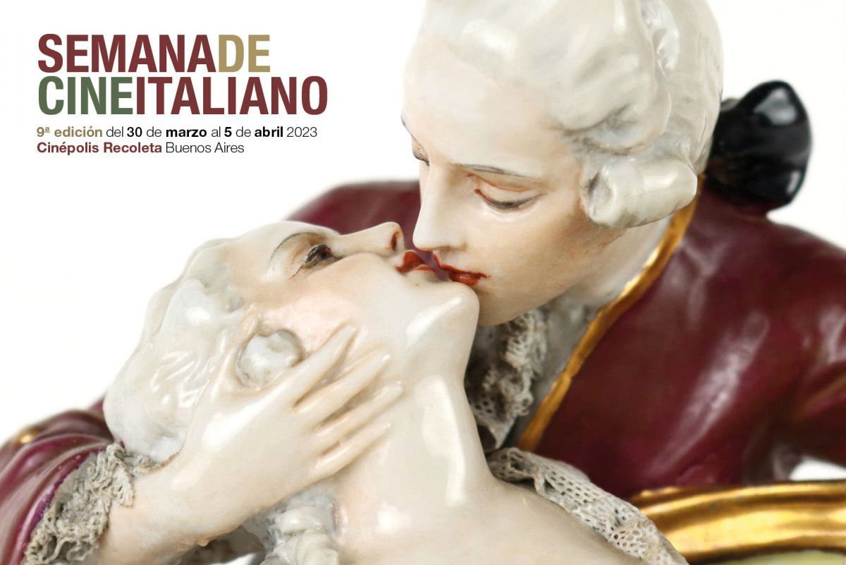 Toda la programación de la 9 Semana de Cine Italiano en Buenos Aires