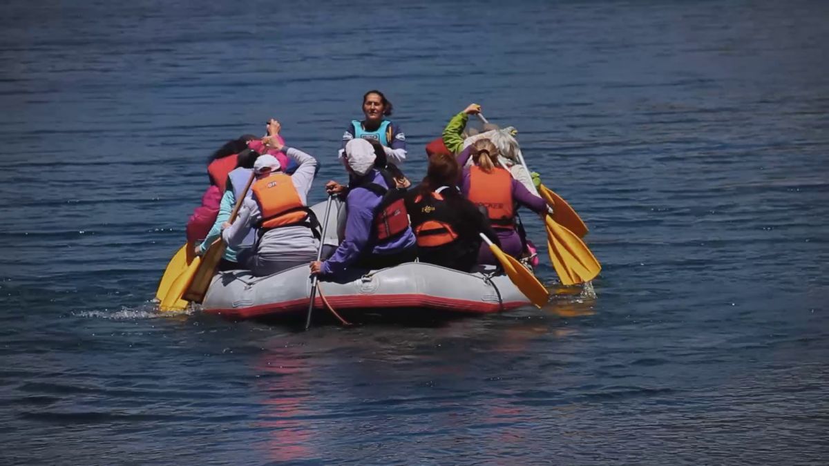 Crítica de "Domadoras de dragones", documental sobre el esfuerzo y la superación de Damían Leibovich
