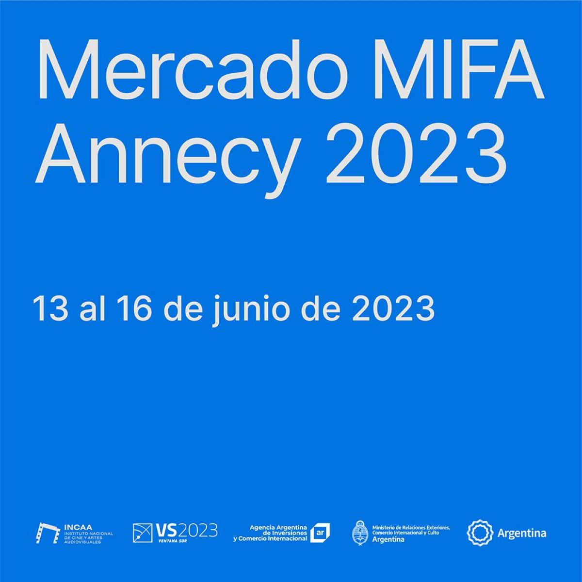 Convocatoria al Mercado MIFA del Festival Internacional de Cine de Animación de Annecy