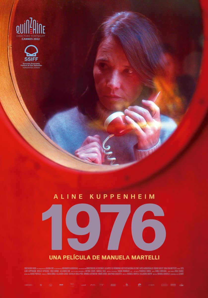 Crítica de "1976", Manuela Martelli y un arriesgado thriller político ambientado en la dictadura chilena