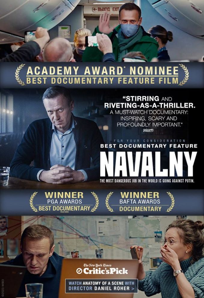 Crítica De “Navalny”, El Tendencioso Documental Ganador Del Oscar ...