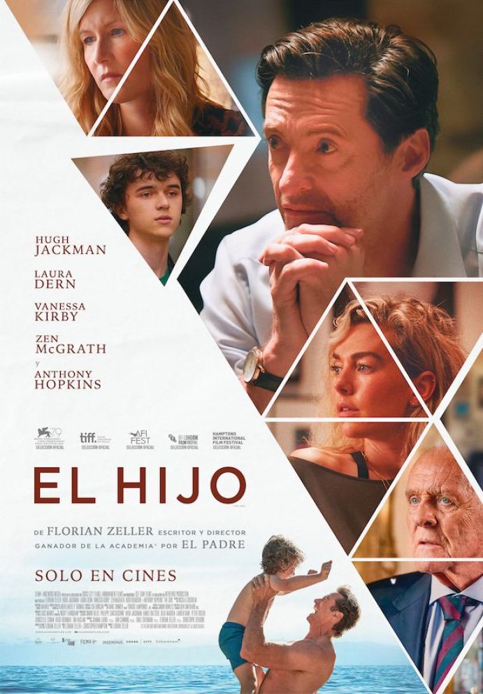 Crítica de "El hijo", Hugh Jackman en un melodrama sobre la salud mental para el olvido
