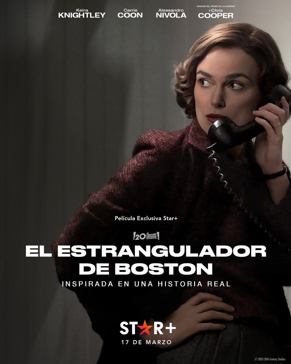 Crítica de “El estrangulador de Boston”, Keira Knightley en busca del asesino de mujeres