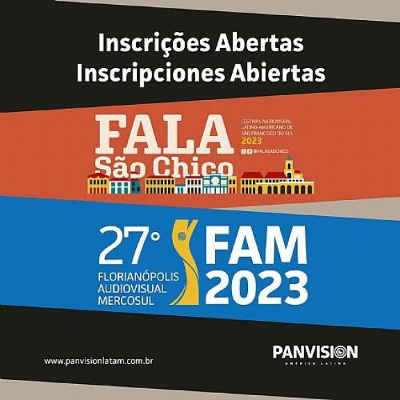 Panvision abre las inscripciones para los Festivales de Cine 2023