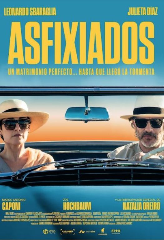 Crítica de “Asfixiados”, Leonardo Sbaraglia y Julieta Díaz en una película que naufraga
