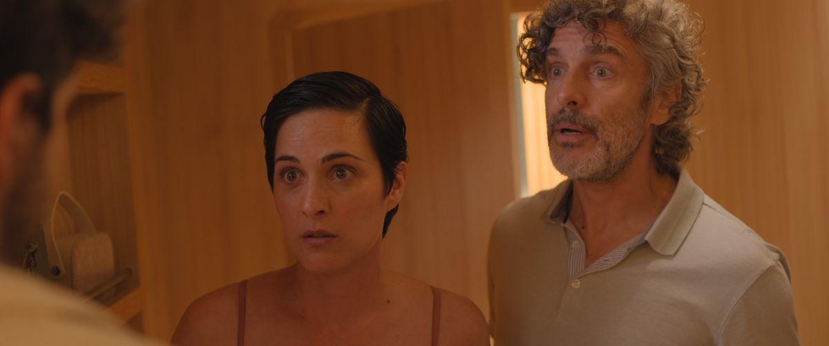 Crítica de “Asfixiados”, Leonardo Sbaraglia y Julieta Díaz en una película que naufraga