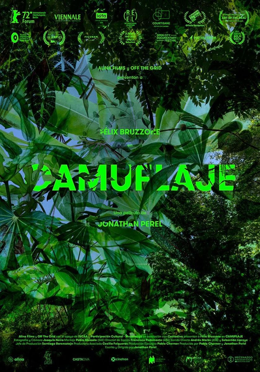 Crítica de "Camuflaje", Jonathan Perel, Félix Bruzzone y las secuelas que la dictadura nos dejó