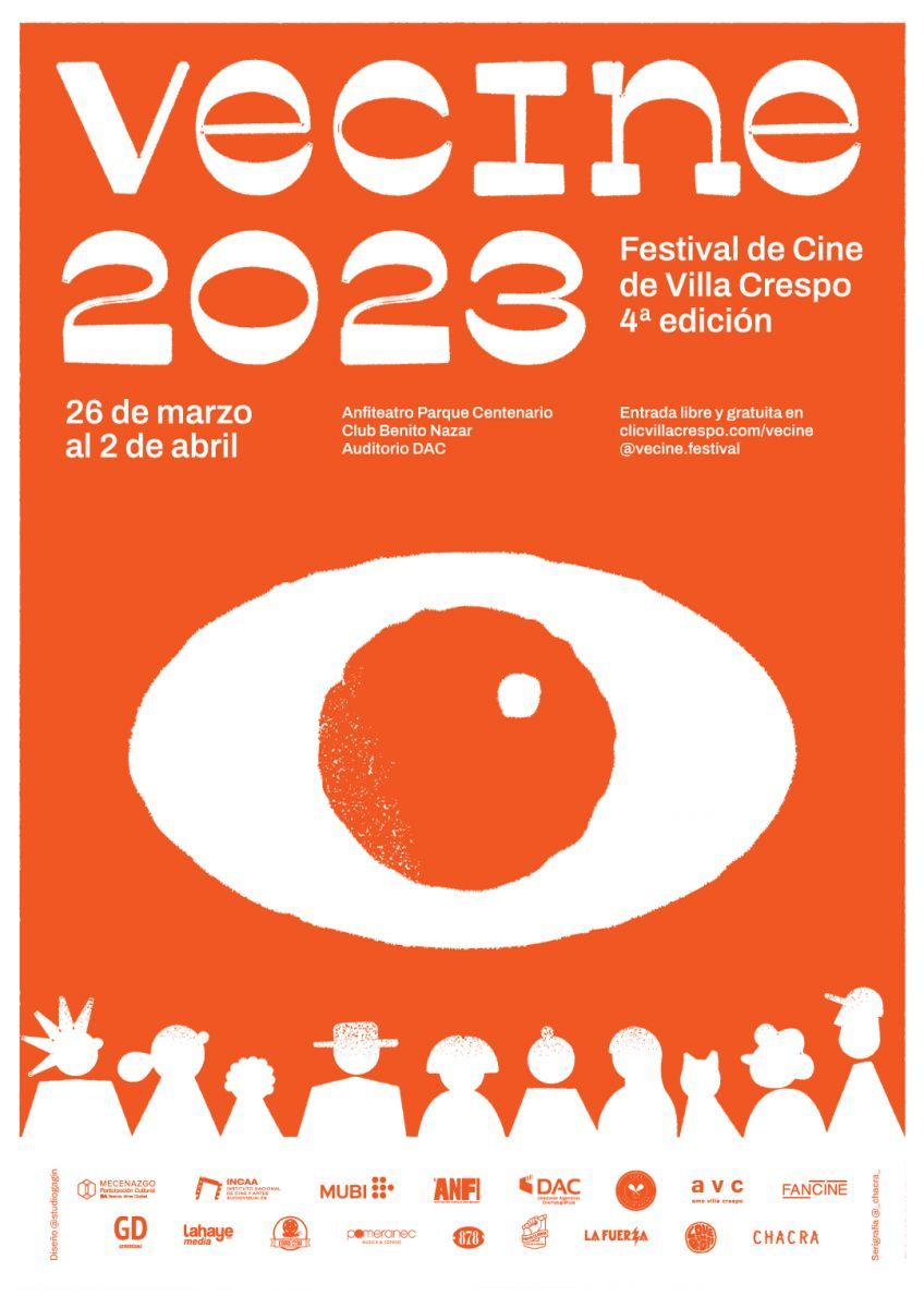 Toda la programación de la 4º edición de VECINE, Festival de Cine de Villa Crespo