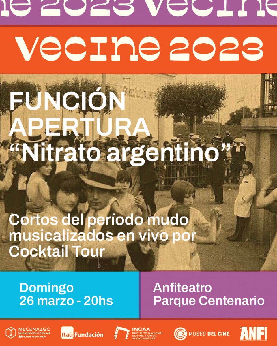 Toda la programación de la 4º edición de VECINE, Festival de Cine de Villa Crespo