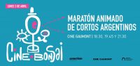 "Cine Bonsai", maratón animada de cortos argentinos