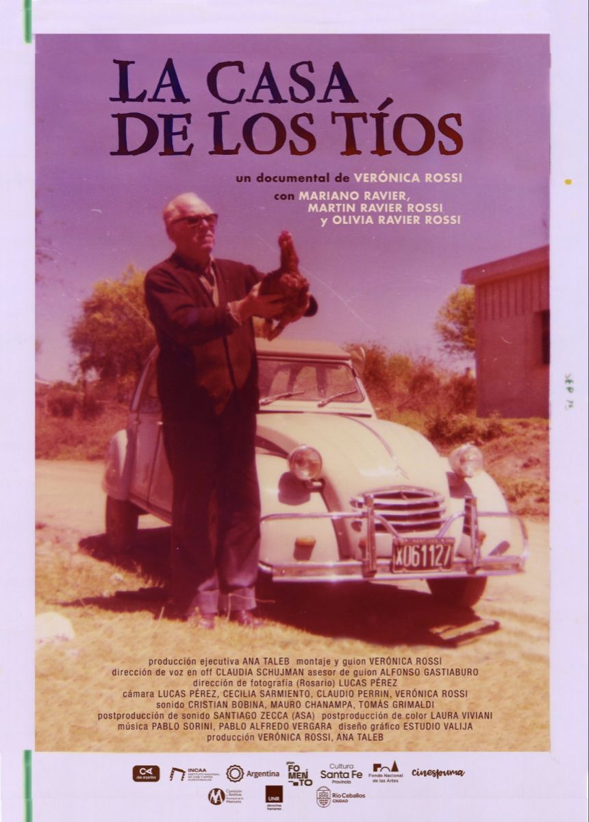 Crítica de  "La casa de los tíos", un documental sobre la familia, la pérdida y el pasado de Verónica Rossi 