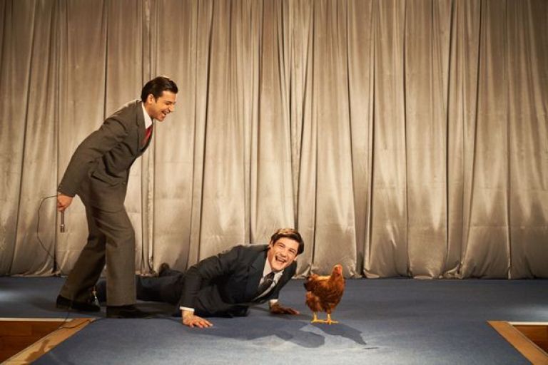 Crítica de "Ringo. Gloria y muerte", un ícono popular entre el boxeo y la mafia