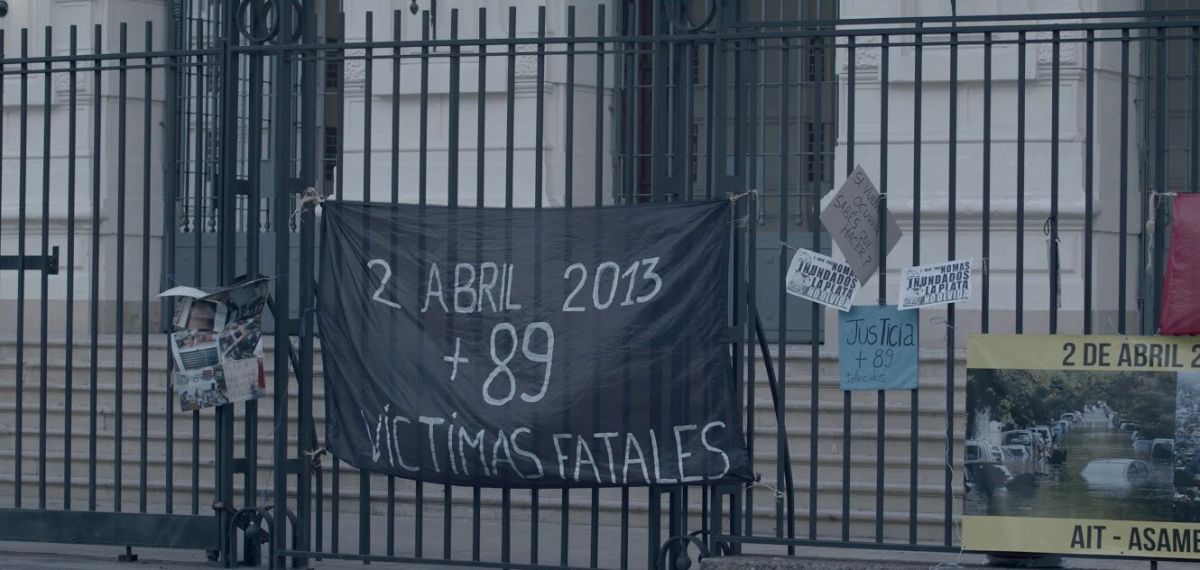 "Desamparados bajo el agua", documental sobre la tragedia de la inundación en La Plata se estrena a 10 años del suceso
