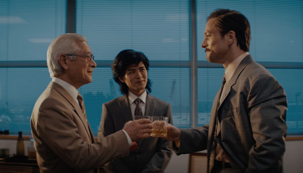 Crítica de “Tetris”, Taron Egerton y el juego de espías detrás del popular videogame