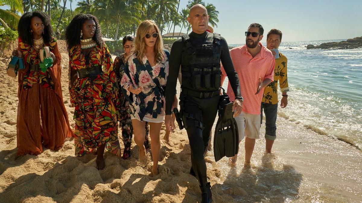 Crítica de "Misterio a la vista", Adam Sandler y Jennifer Aniston en la secuela de "Misterio a bordo"