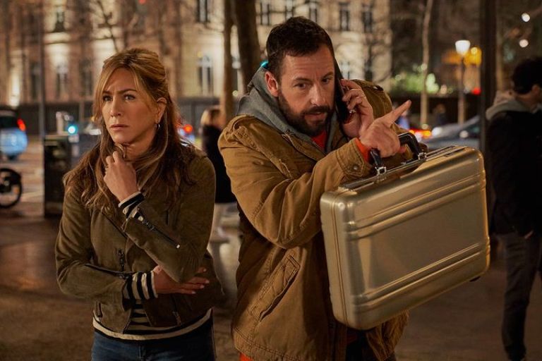 Crítica de "Misterio a la vista", Adam Sandler y Jennifer Aniston en la secuela de "Misterio a bordo"