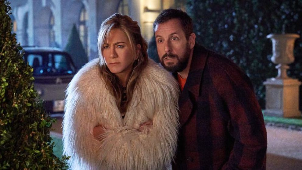 Crítica de "Misterio a la vista", Adam Sandler y Jennifer Aniston en la secuela de "Misterio a bordo"