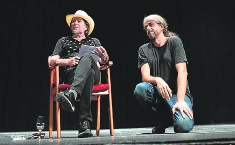 Crítica de "Sintiéndolo mucho", Fernando León de Aranoa y Joaquín Sabina, mucho más que dos