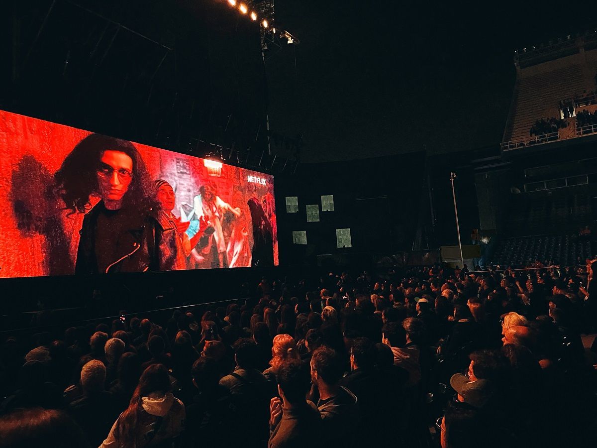 "El amor después del amor", el trailer oficial de la serie fue lanzado en el recital de Fito Páez