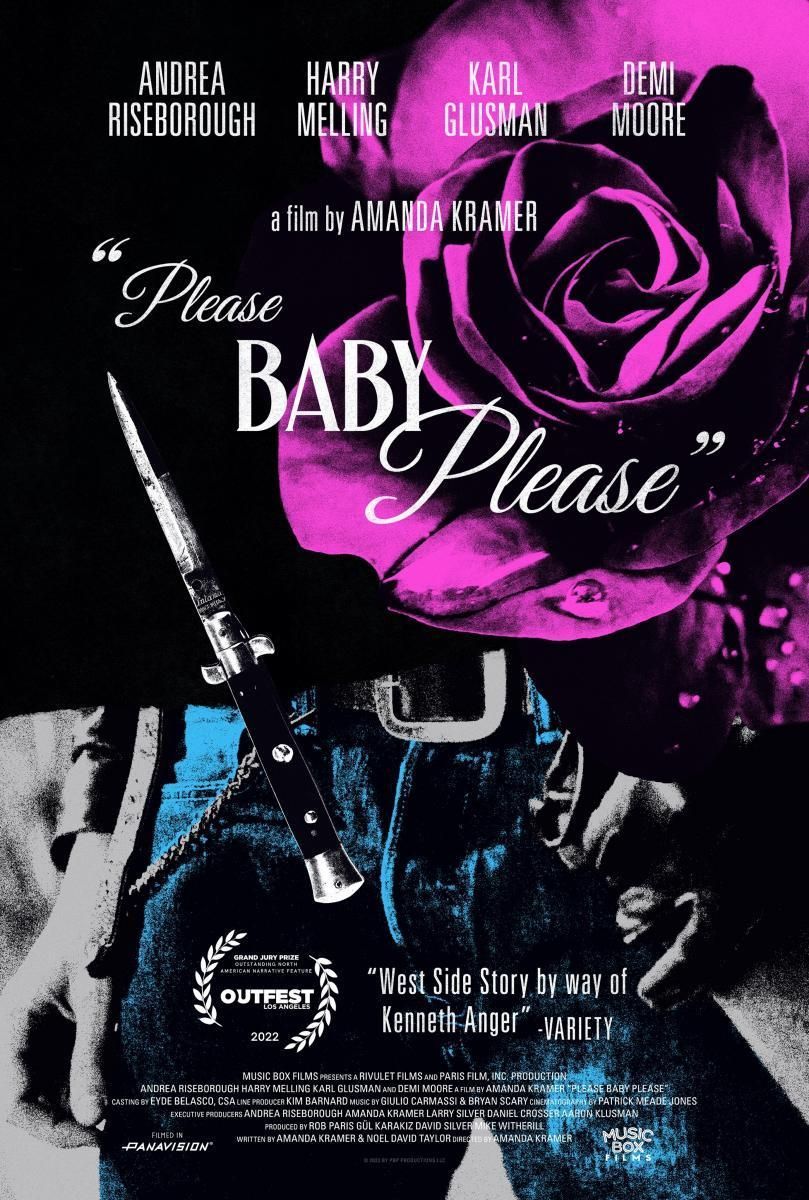 Crítica de  "Please Baby Please", la psicodelia queer de Amanda Kramer con la nominada al Oscar Andrea Riseborough