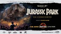 Cine y música se fusionan en "Jurassic Park en concierto"