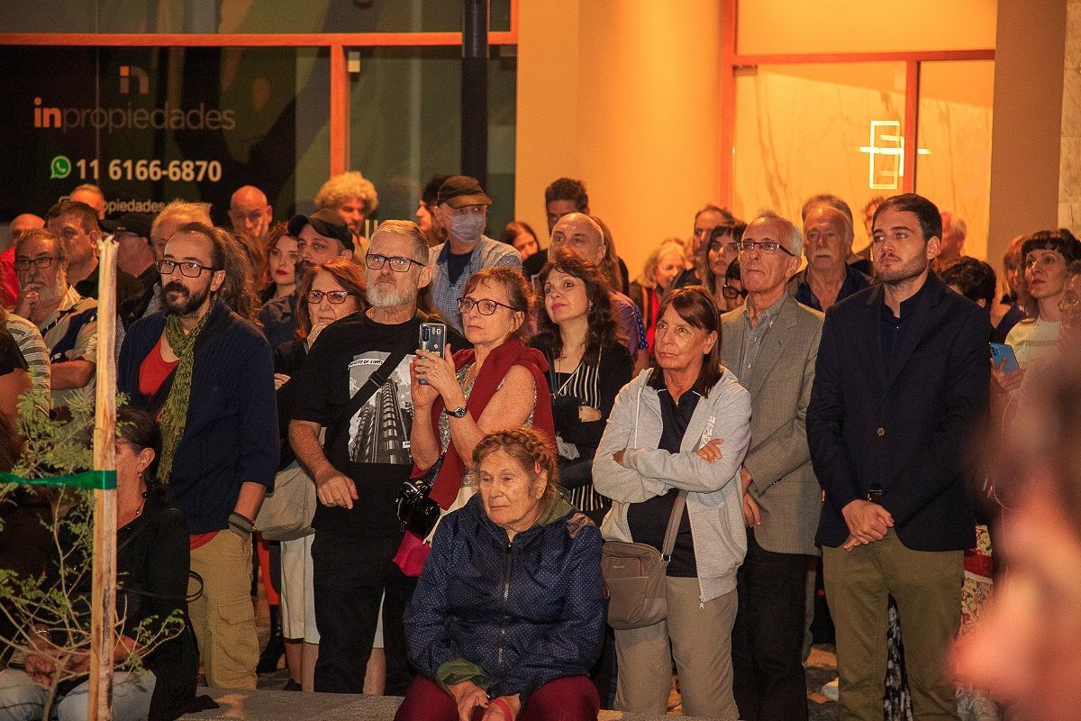 Leonardo Favio: la escultura del artista del Pueblo