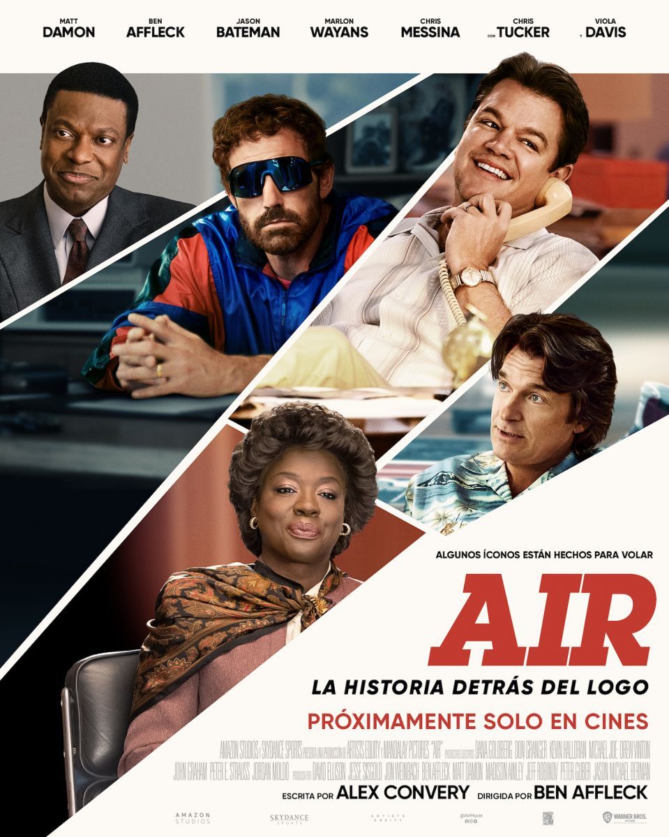 Crítica de “AIR: La historia detrás del logo”, el regreso de Ben Affleck a las grandes ligas