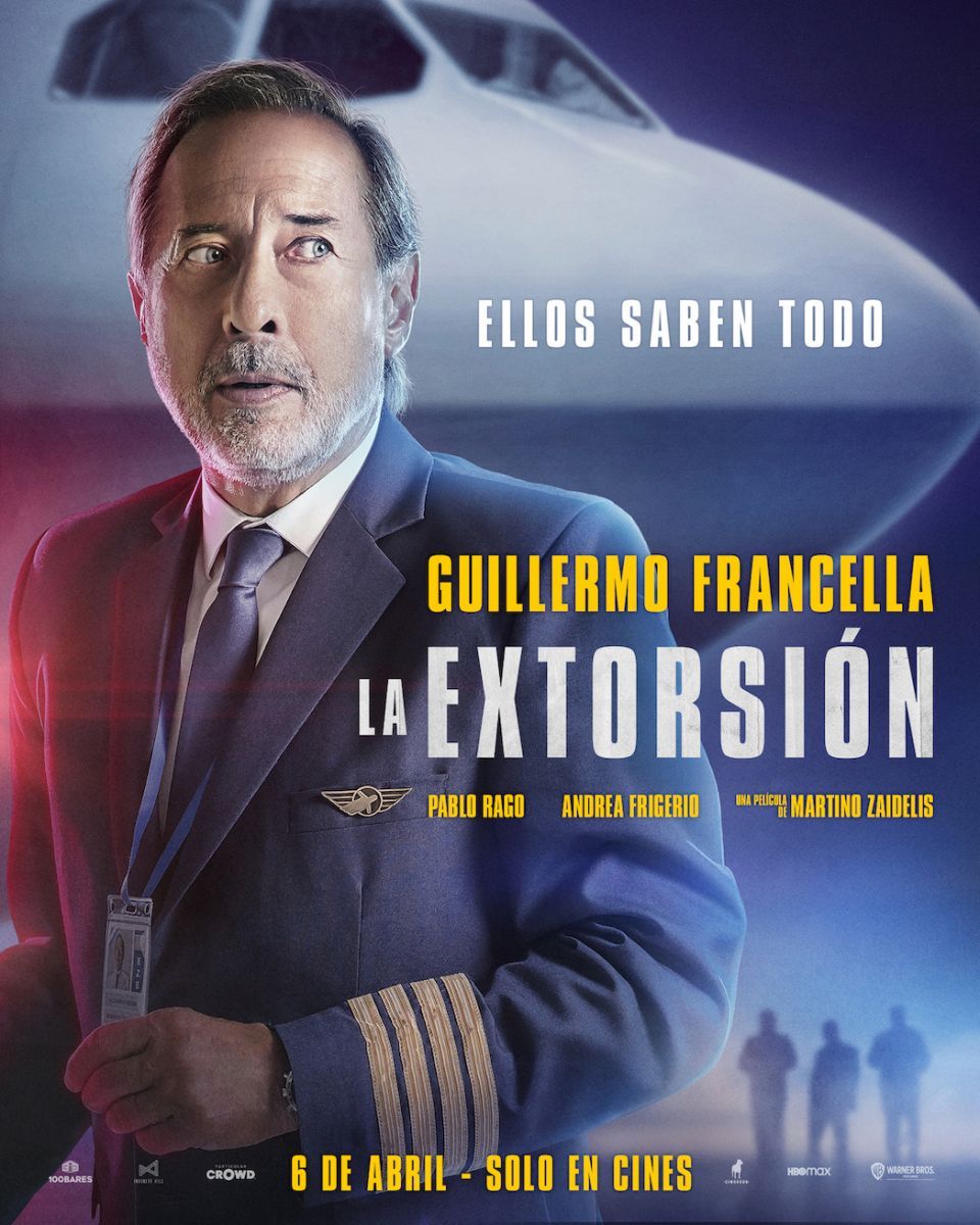 Crítica de “La extorsión”, tensión en el aeropuerto con Guillermo Francella