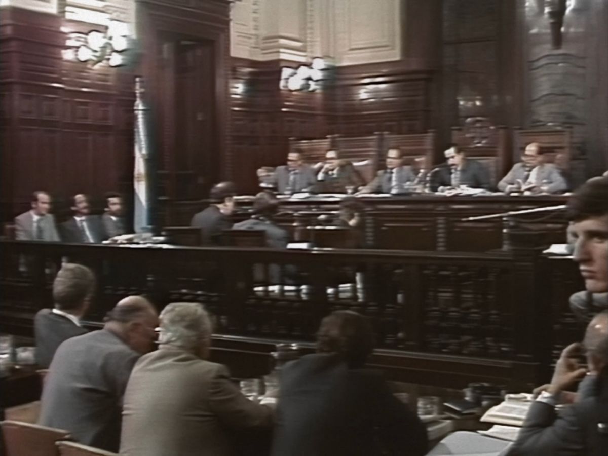 Crítica de "El juicio", un film que es la demostración de que en la Argentina no hubo dos demonios