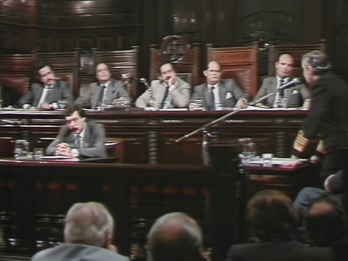 Crítica de "El juicio", un film que es la demostración de que en la Argentina no hubo dos demonios