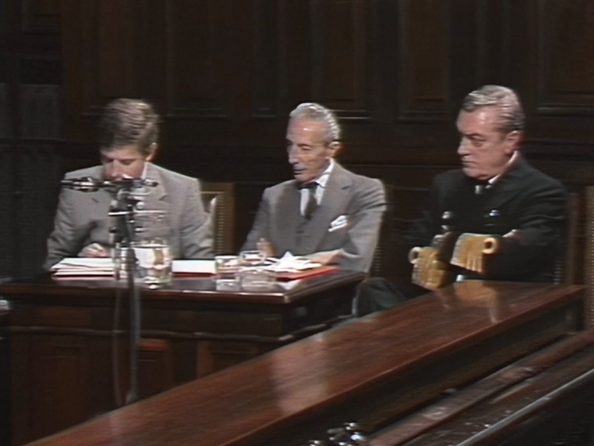 Crítica de "El juicio", un film que es la demostración de que en la Argentina no hubo dos demonios