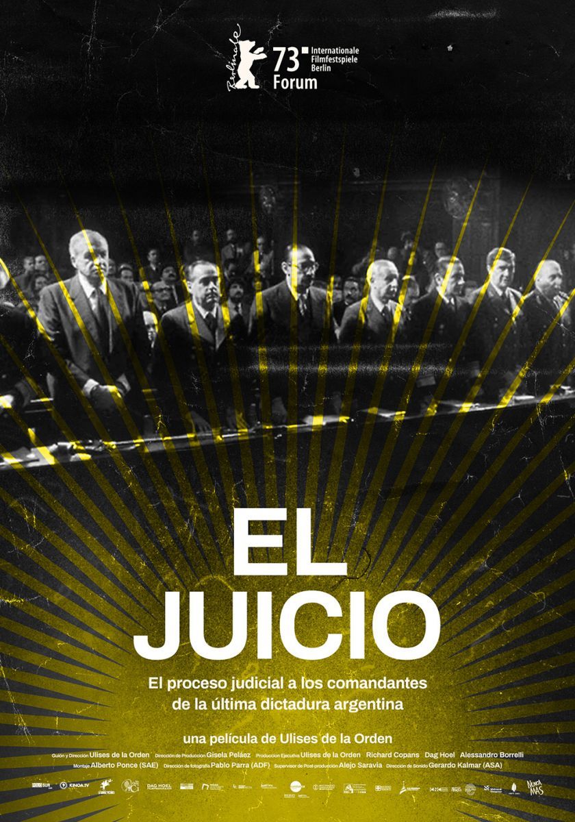 Crítica de "El juicio", un film que es la demostración de que en la Argentina no hubo dos demonios
