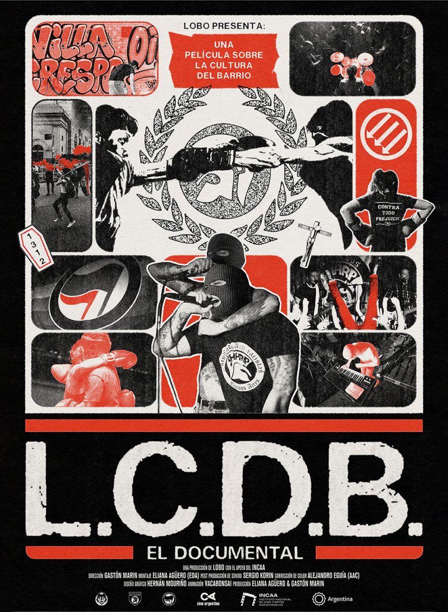 Crítica de "LCDB: El documental", Gastón Marín y el primer club antifascista de Latinoamérica