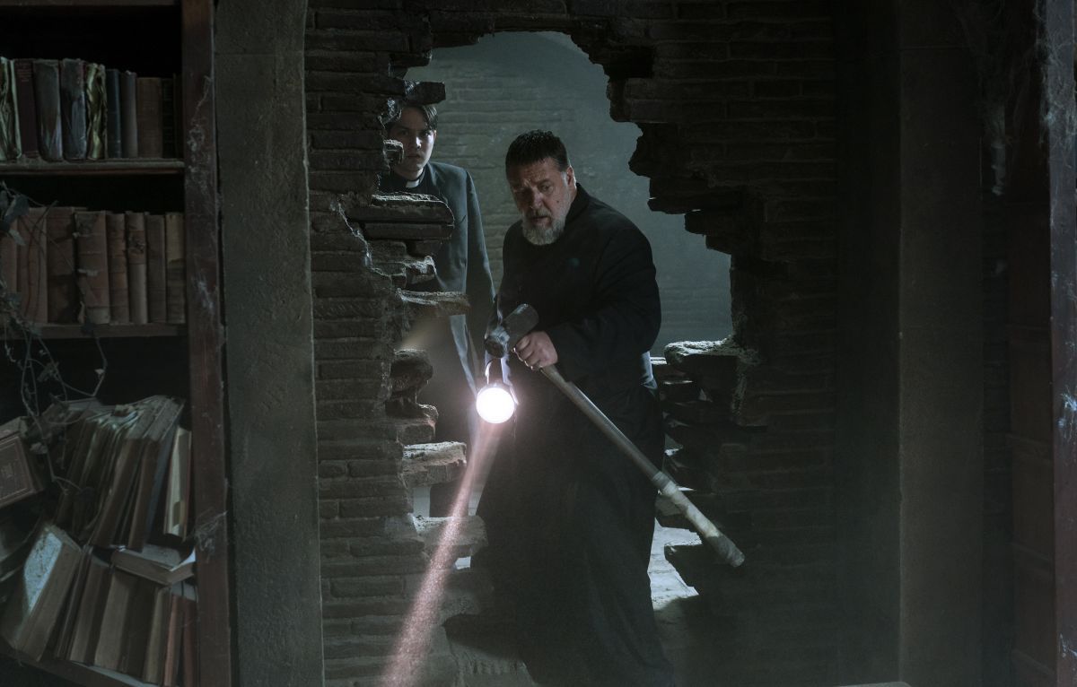 Crítica de “El exorcista del Papa”:  Russell Crowe contra el demonio