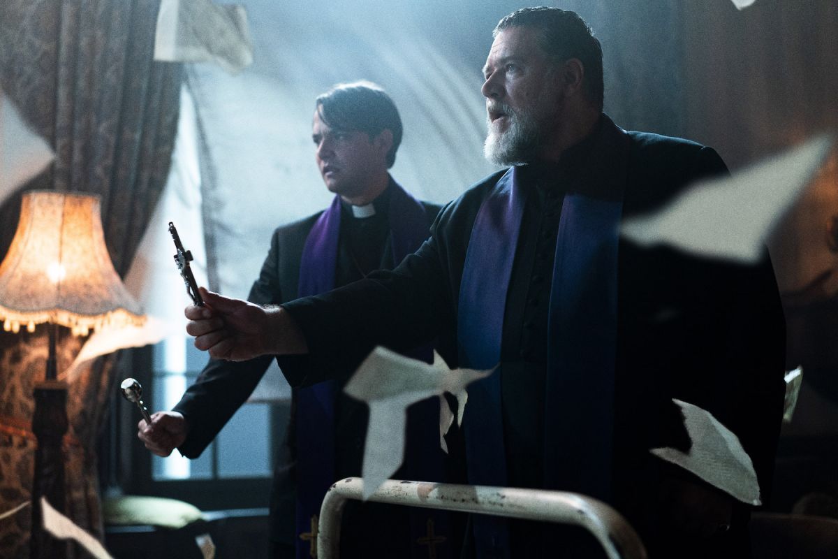 Crítica de “El exorcista del Papa”:  Russell Crowe contra el demonio