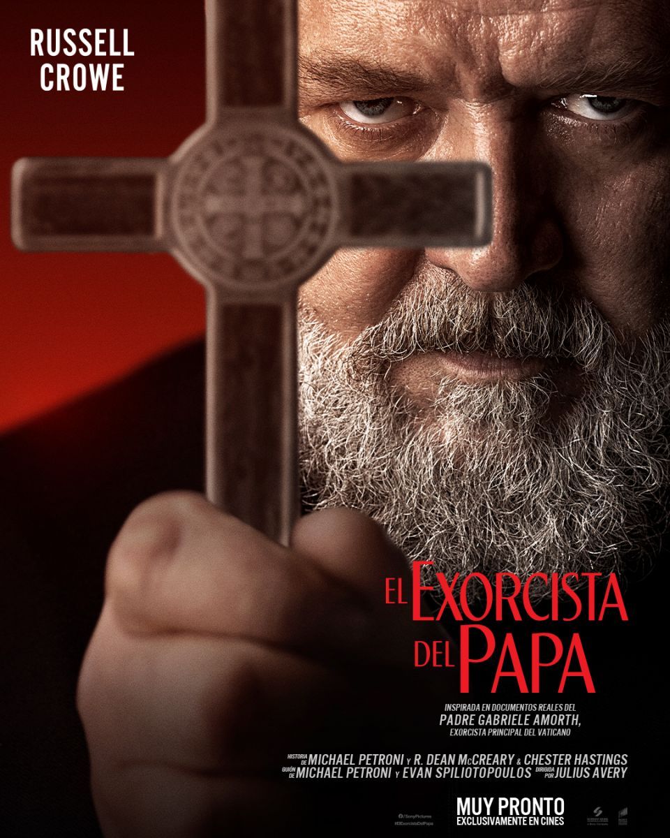 Crítica de “El exorcista del Papa”:  Russell Crowe contra el demonio