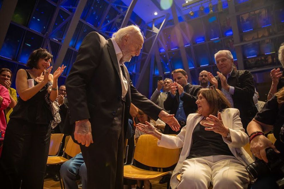 El Ministerio de Cultura distinguió a Héctor Alterio como Personalidad Emérita de la Cultura