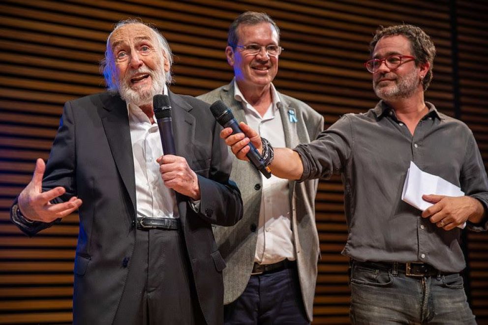 El Ministerio de Cultura distinguió a Héctor Alterio como Personalidad Emérita de la Cultura