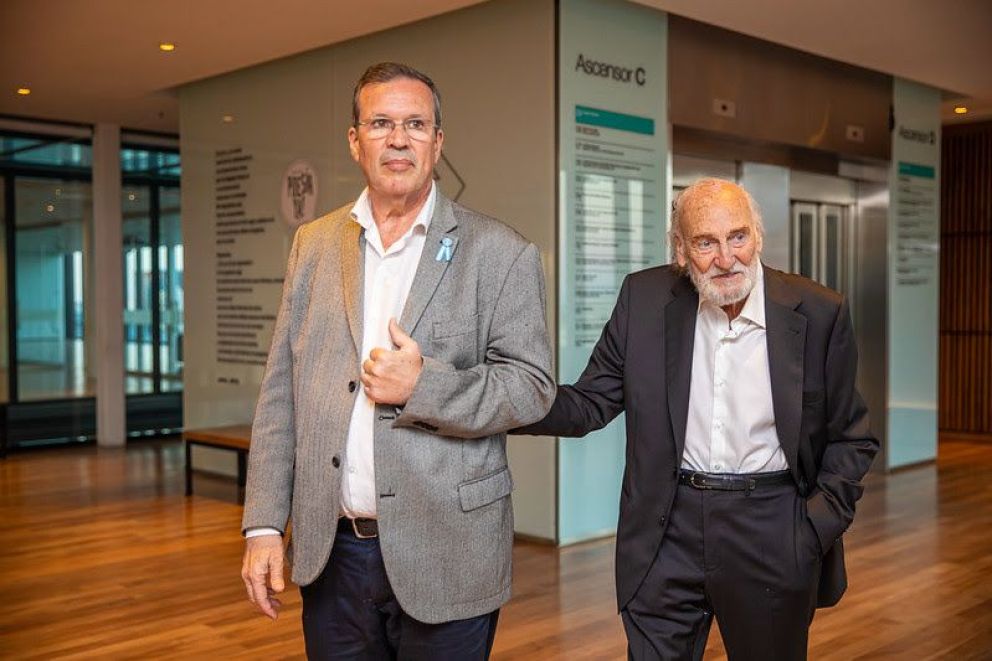 El Ministerio de Cultura distinguió a Héctor Alterio como Personalidad Emérita de la Cultura