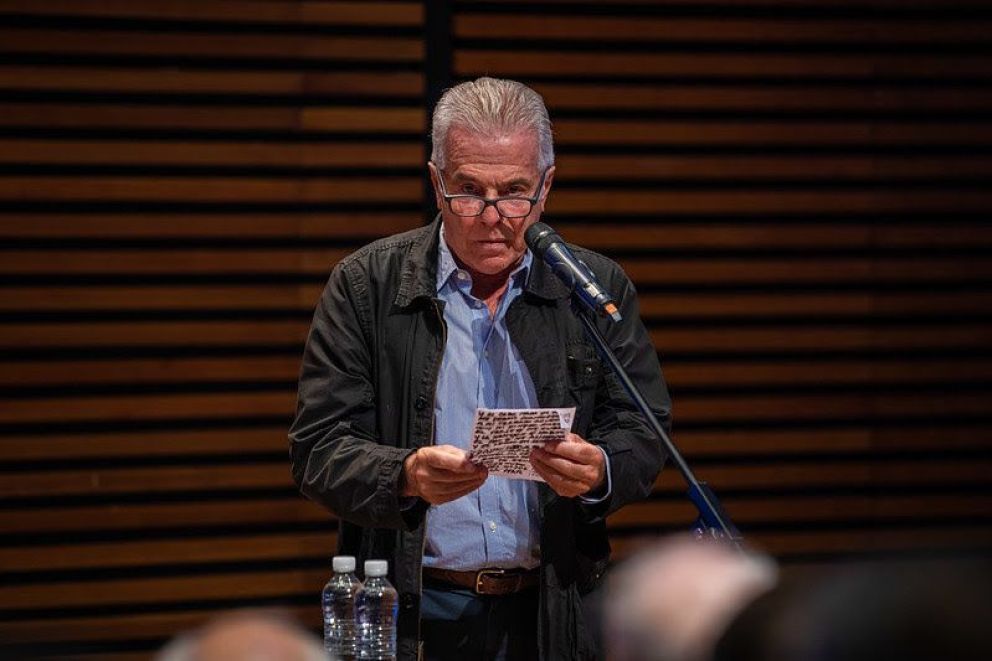 El Ministerio de Cultura distinguió a Héctor Alterio como Personalidad Emérita de la Cultura