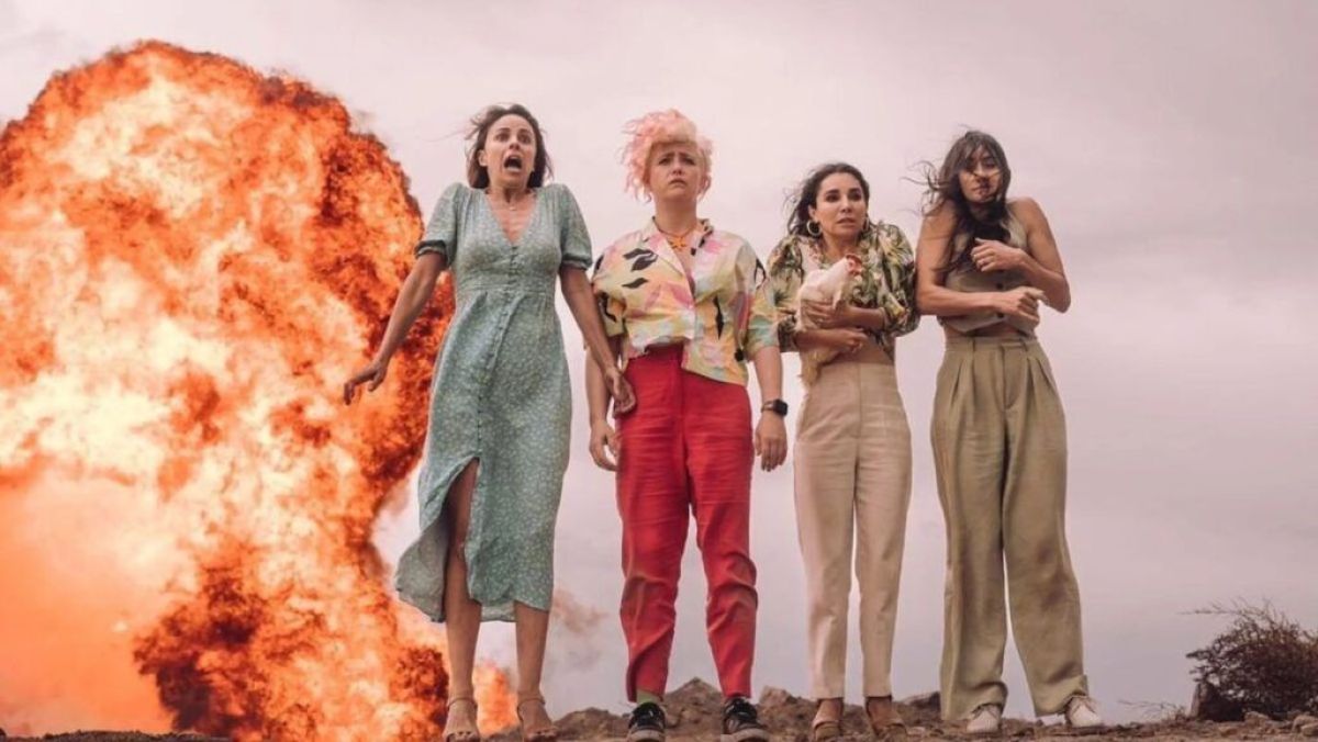 Crítica de "Fuga de reinas" o "Thelma y Louise" a la mexicana