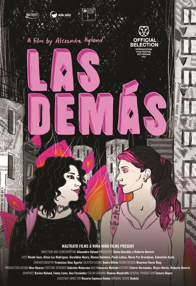 Crítica de "Las Demás", Alexandra Hyland y el arte del aborto imposible