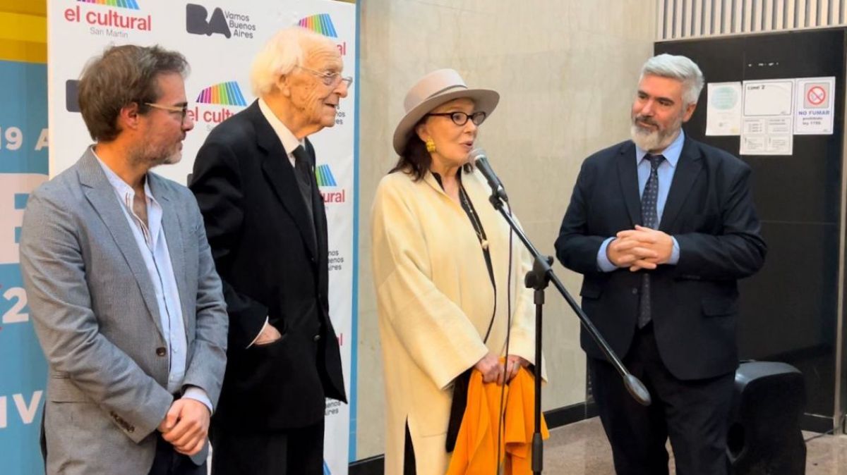 El CCGSM rinde homenaje a Manuel Antín y Graciela Borges con el rebautizo de sus salas de cine
