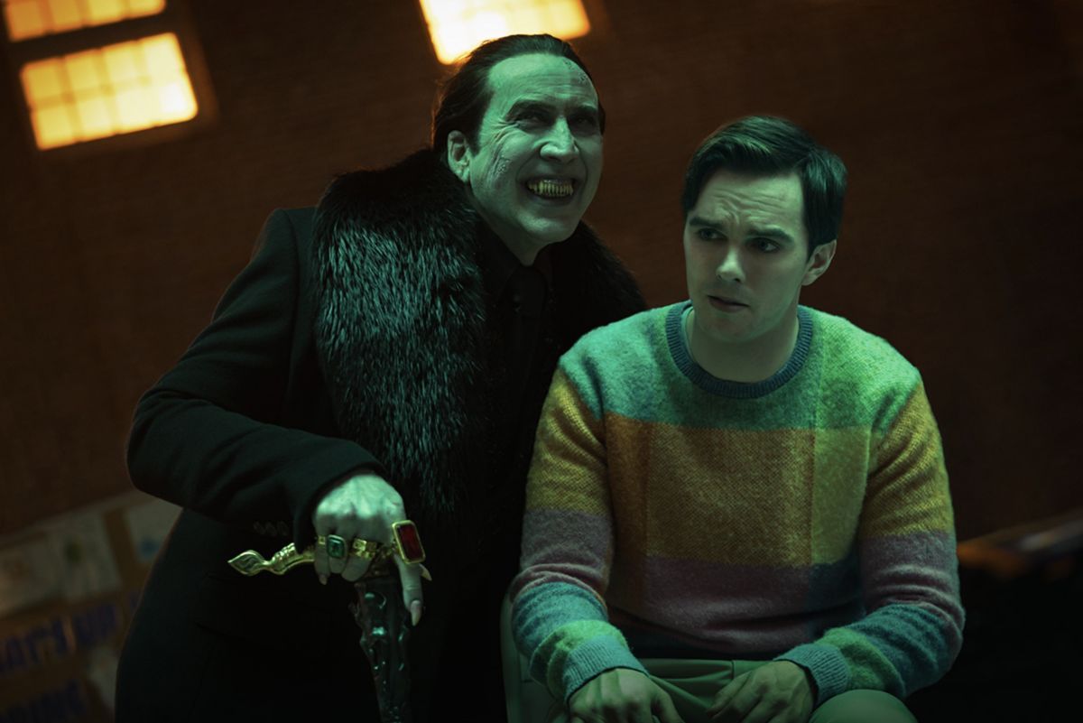 Crítica de "Renfield: Asistente de vampiro", Nicolas Cage y un Drácula con sabor a poco