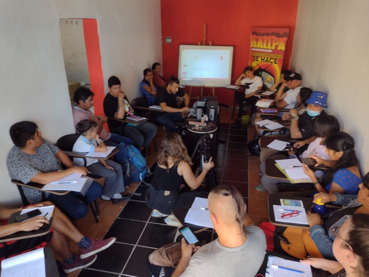 Taller gratuito de producción audiovisual  “Yo soy mi barrio”