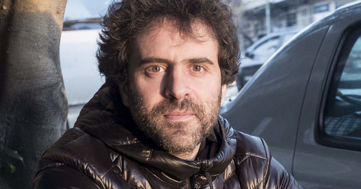 Fernando Arditi retrata a "El hombre más fuerte del mundo"
